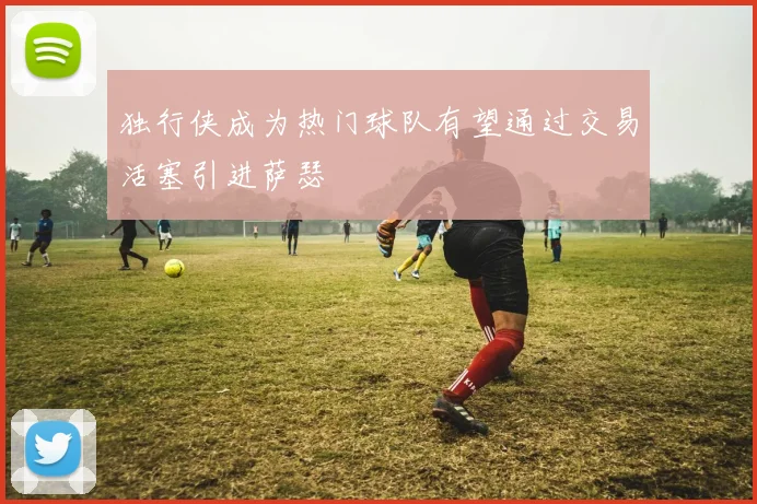 独行侠成为热门球队有望通过交易活塞引进萨瑟