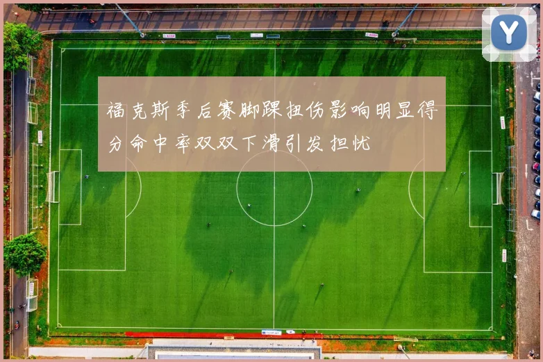 福克斯季后赛脚踝扭伤影响明显得分命中率双双下滑引发担忧